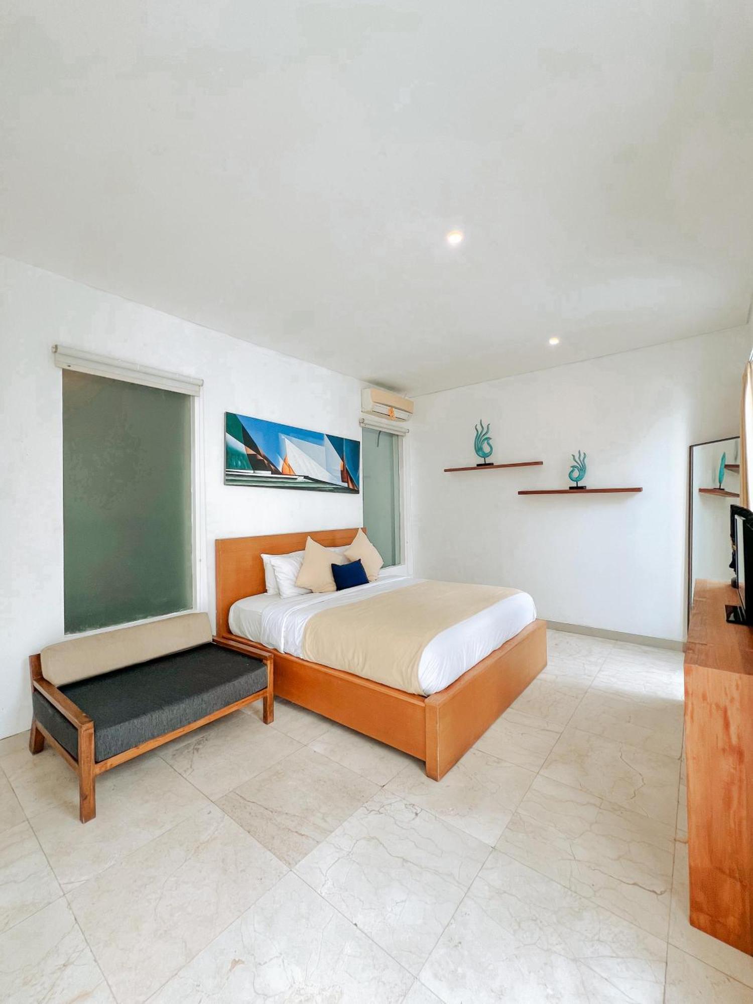Apple Villas & Apartments Kerobokan  Exterior photo