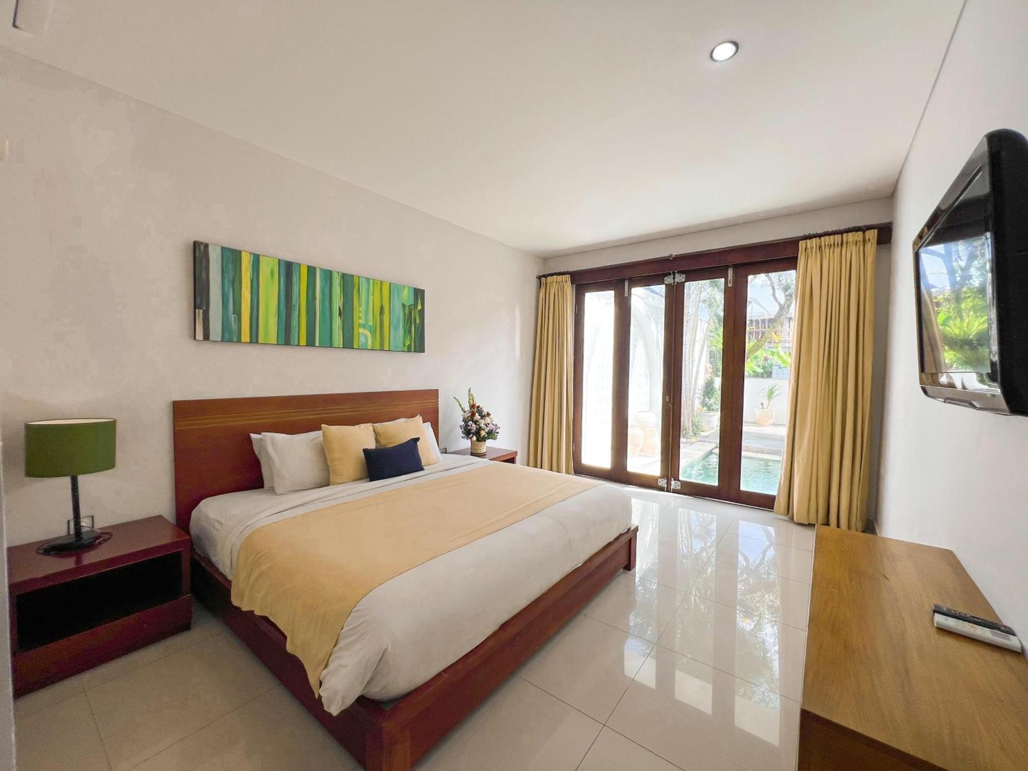 Apple Villas & Apartments Kerobokan  Exterior photo
