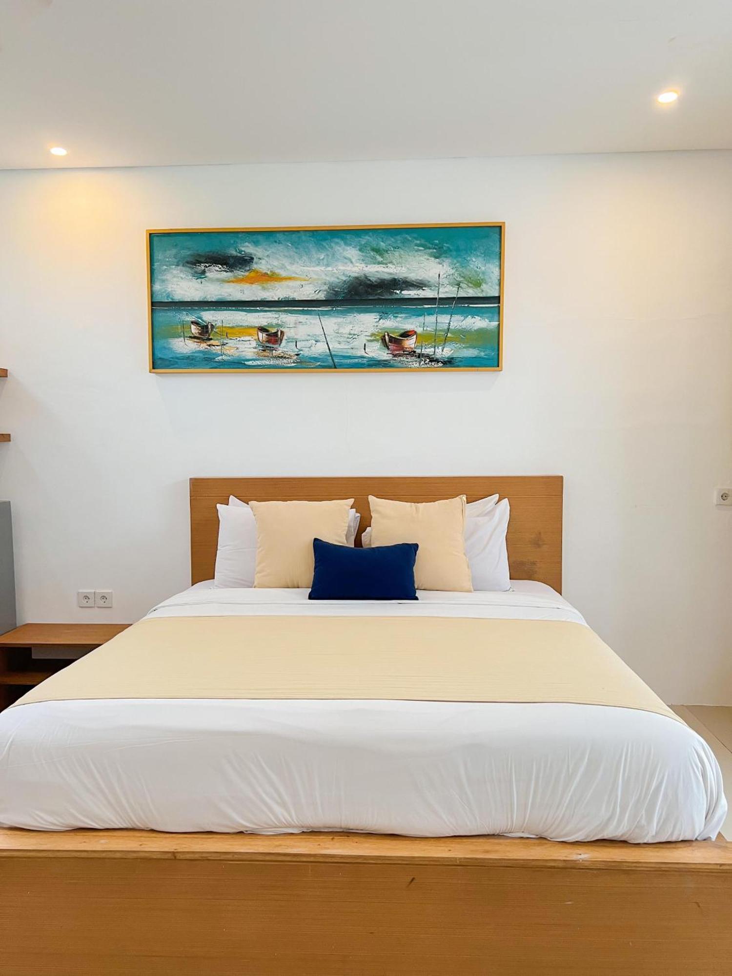 Apple Villas & Apartments Kerobokan  Exterior photo