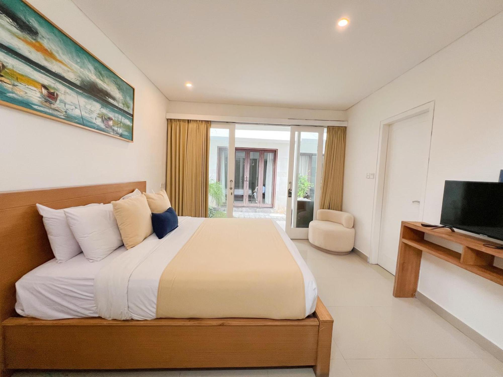 Apple Villas & Apartments Kerobokan  Exterior photo
