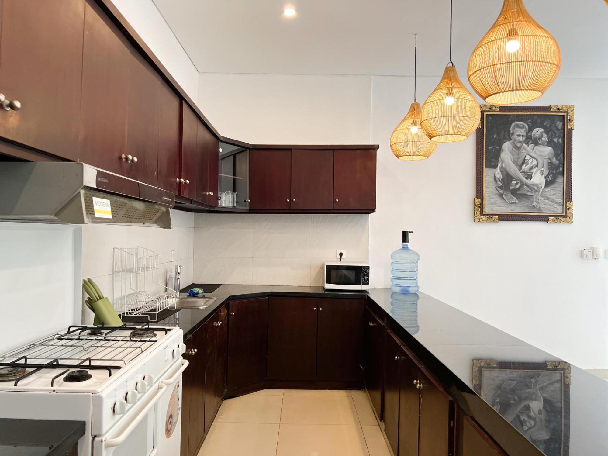 Apple Villas & Apartments Kerobokan  Exterior photo