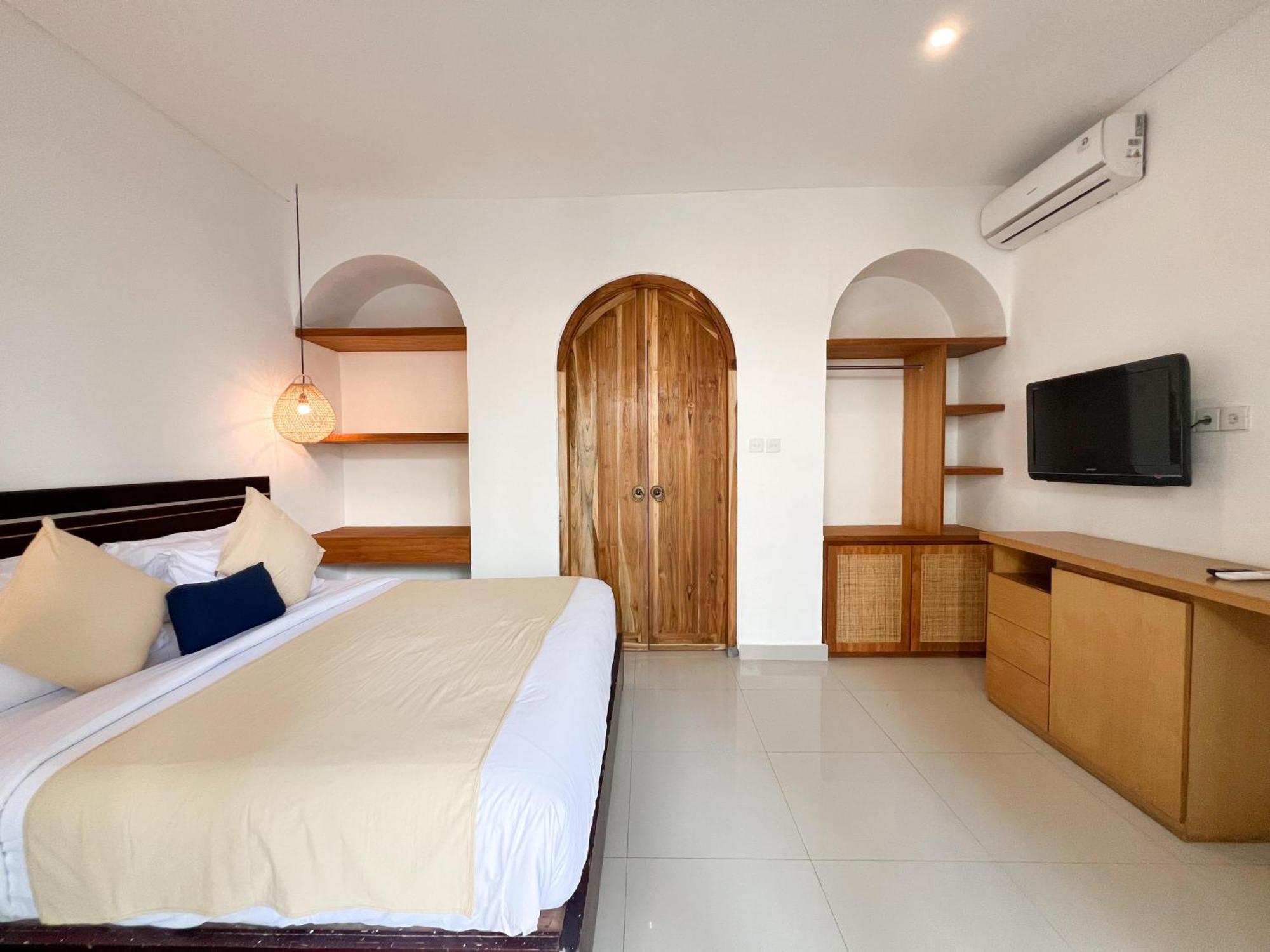 Apple Villas & Apartments Kerobokan  Exterior photo
