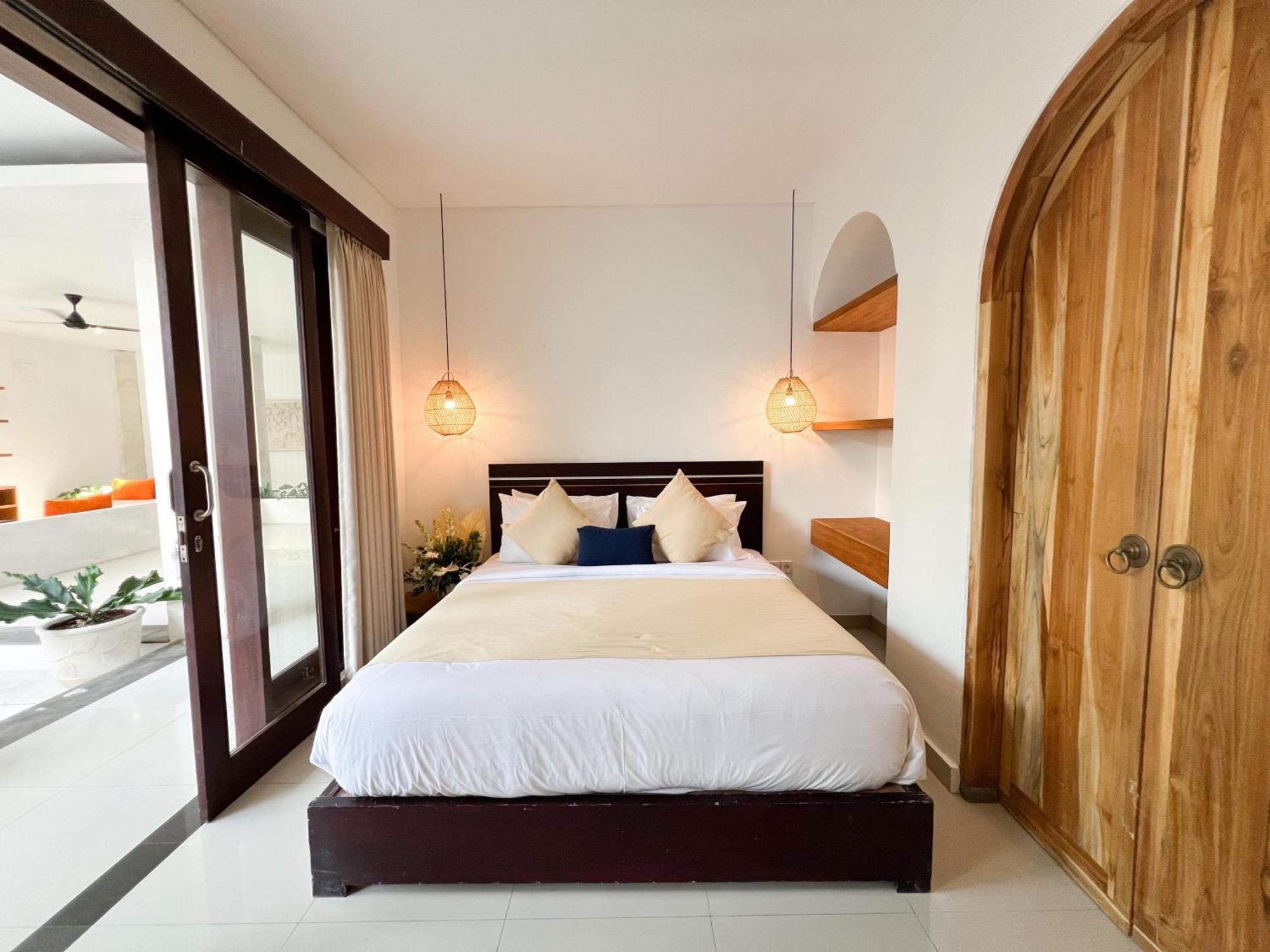 Apple Villas & Apartments Kerobokan  Exterior photo