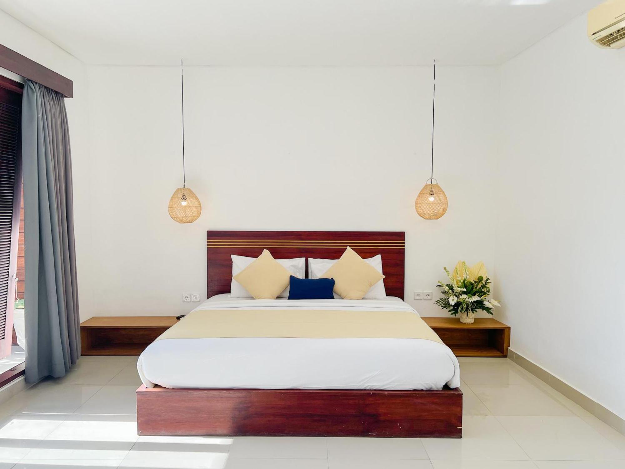 Apple Villas & Apartments Kerobokan  Exterior photo